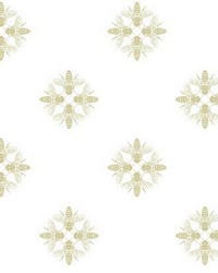 HONEY BEE PEEL  STICK WALLPAPER by  Roommates 