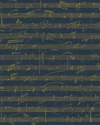 MELODY PEEL  STICK WALLPAPER by  Roommates 