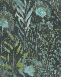 DANDELION PEEL  STICK WALLPAPER by  Roommates 