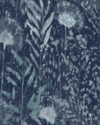 DANDELION PEEL  STICK WALLPAPER by  Roommates 