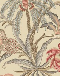 EXOTIC CURIOSITY PEEL  STICK WALLPAPER by  Roommates 