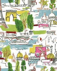 ARRONDISSEMENT PEEL  STICK WALLPAPER by  Roommates 