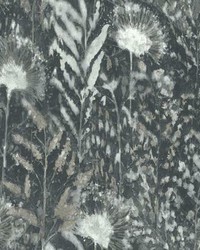 DANDELION PEEL  STICK WALLPAPER by  Roommates 