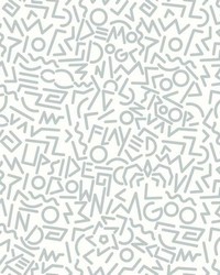 STRANGER THINGS DOODLES PEEL  STICK WALLPAPER by   