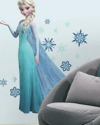 FROZEN ELSA PEEL AND STICK GIANT WALL DECALS by   