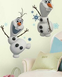 FROZEN OLAF THE SNOW MAN PEEL AND STICK WALL DECALS by   