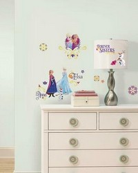 FROZEN SPRING PEEL AND STICK WALL DECALS by  Roommates 
