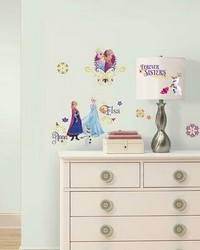 FROZEN SPRING PEEL AND STICK WALL DECALS by   