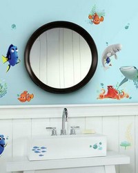 FINDING DORY PEEL AND STICK WALL DECALS by  Roommates 