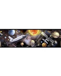SPACE TRAVEL BORDER by   