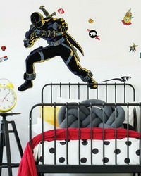 GI JOE RETRO SNAKE EYES PEEL AND STICK GIANT WALL DECALS by   