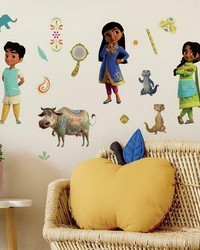 MIRA: ROYAL DETECTIVE PEEL AND STICK WALL DECALS by   