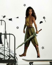 RAYA AND THE LAST DRAGON PEEL AND STICK GIANT WALL DECALS by   