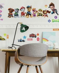 PAW PATROL MOVIE PEEL AND STICK WALL DECALS by  Roommates 