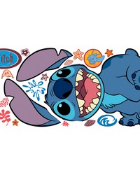 STITCH GIANT PEEL AND STICK WALL DECALS by   