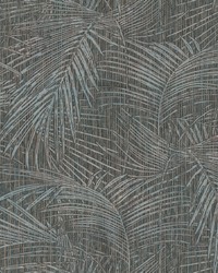 Della Palm Blue Multi by   