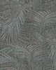York Wallcovering Della Palm Blue Multi