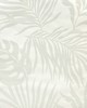 York Wallcovering Paradise Palm Wallpaper White