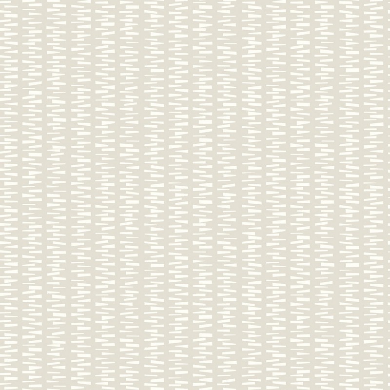 York Wallcovering Stacked Stripe Wallpaper Beige Wallpaper