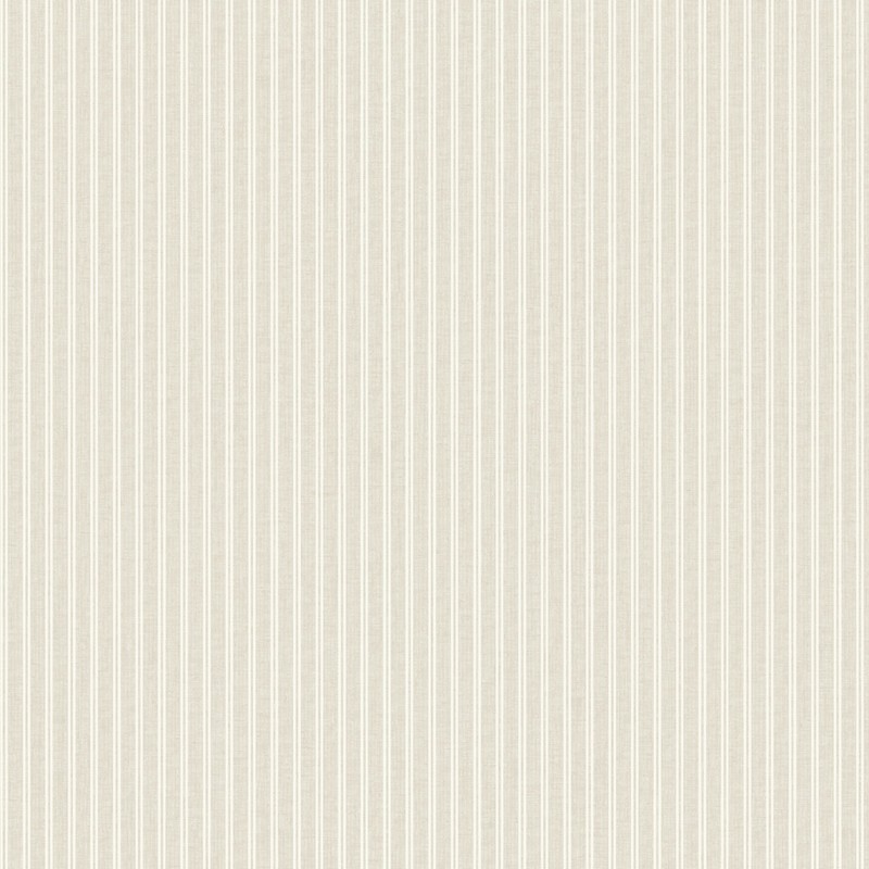 York Wallcovering New Ticking Stripe Wallpaper Cream Wallpaper