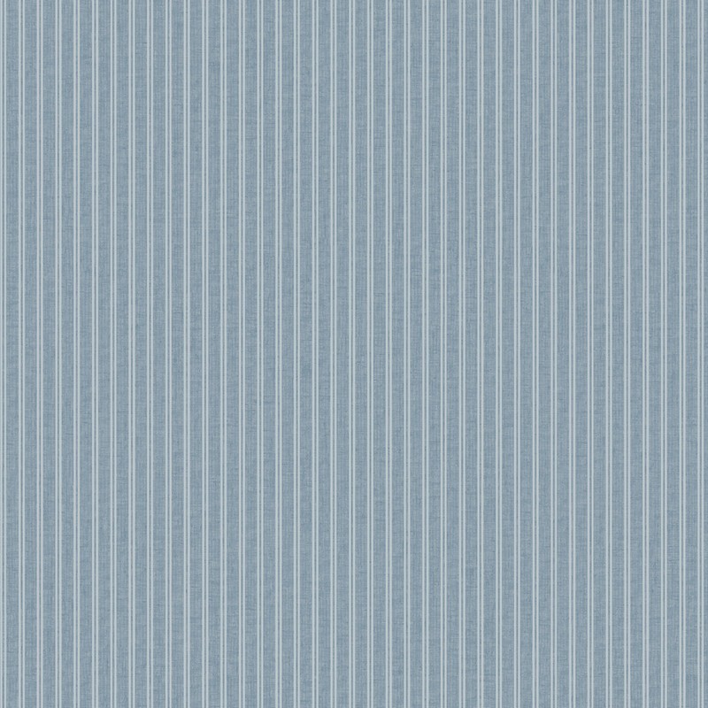 York Wallcovering New Ticking Stripe Wallpaper Blue Wallpaper