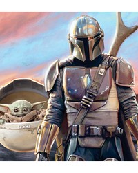 THE MANDALORIAN TAPESTRY  by  Roommates 