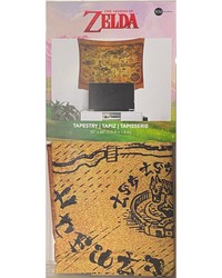 LEGENDS OF ZELDA MAP TAPESTRY by  Roommates 
