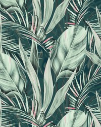 TROPICAL PLANTS TAPESTRY by  Mitchell Michaels Fabrics 
