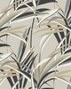 York Wallcovering Tropical Paradise Wallpaper Taupe