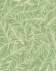 York Wallcovering Rainforest Canopy Wallpaper Green
