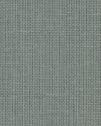 Petite Metro Tile Wallpaper Blues by   