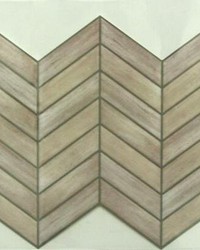 STICKTILES CHEVRON DISTRESSED WOOD  4 PACK by   