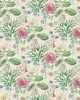 York Wallcovering Midsummer Floral Wallpaper Pink