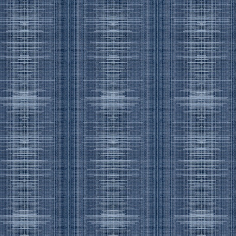 York Wallcovering Silk Weave Stripe Wallpaper Navy Wallpaper