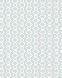 Canyon Weave Wallpaper Blue by  York Wallcovering 