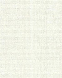 Textural Linen Wallpaper White by  York Wallcovering 