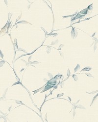 Birds of a Feather Wallpaper  Blues by   