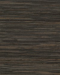 Inked Grass Wallpaper Blacks by  Bravo Fabrics International LLC 