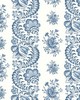 York Wallcovering Beaumont Blue