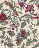 York Wallcovering Parterre Raspberry