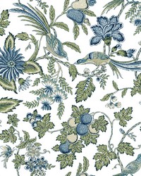 Parterre Sage & Indigo by   