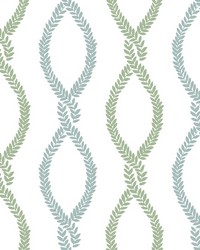 Laureate Blue & Green by   