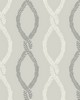 York Wallcovering Laureate Grey