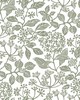 York Wallcovering Rowen Olive