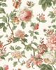 York Wallcovering Beatrix Coral & Sage