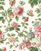 York Wallcovering Beatrix Red & Green