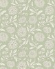 York Wallcovering Chatsworth Garden Celery