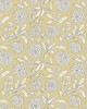 York Wallcovering Chatsworth Garden Saffron