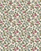 York Wallcovering Framboise Mulberry & Evergreen