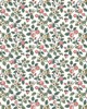 York Wallcovering Framboise Berry & Green